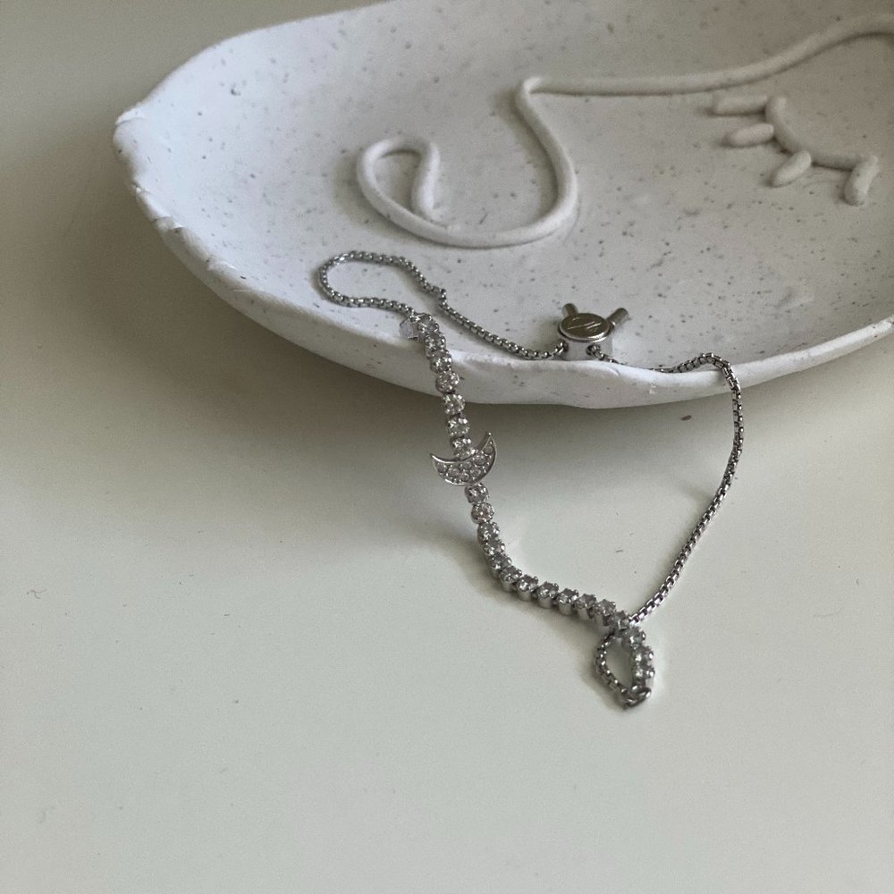 Swarovski Moon Tennis Bracelet